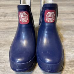 Joules Original Wellibob Women’s Size 9 Ankle Rain Boots