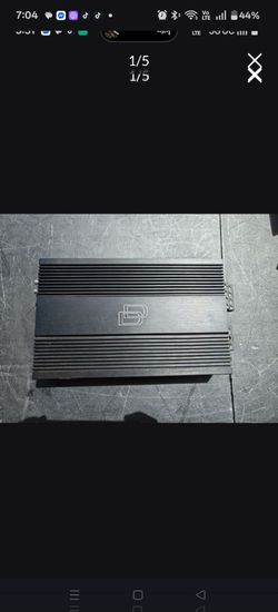 Digital Designs 4 channel amp