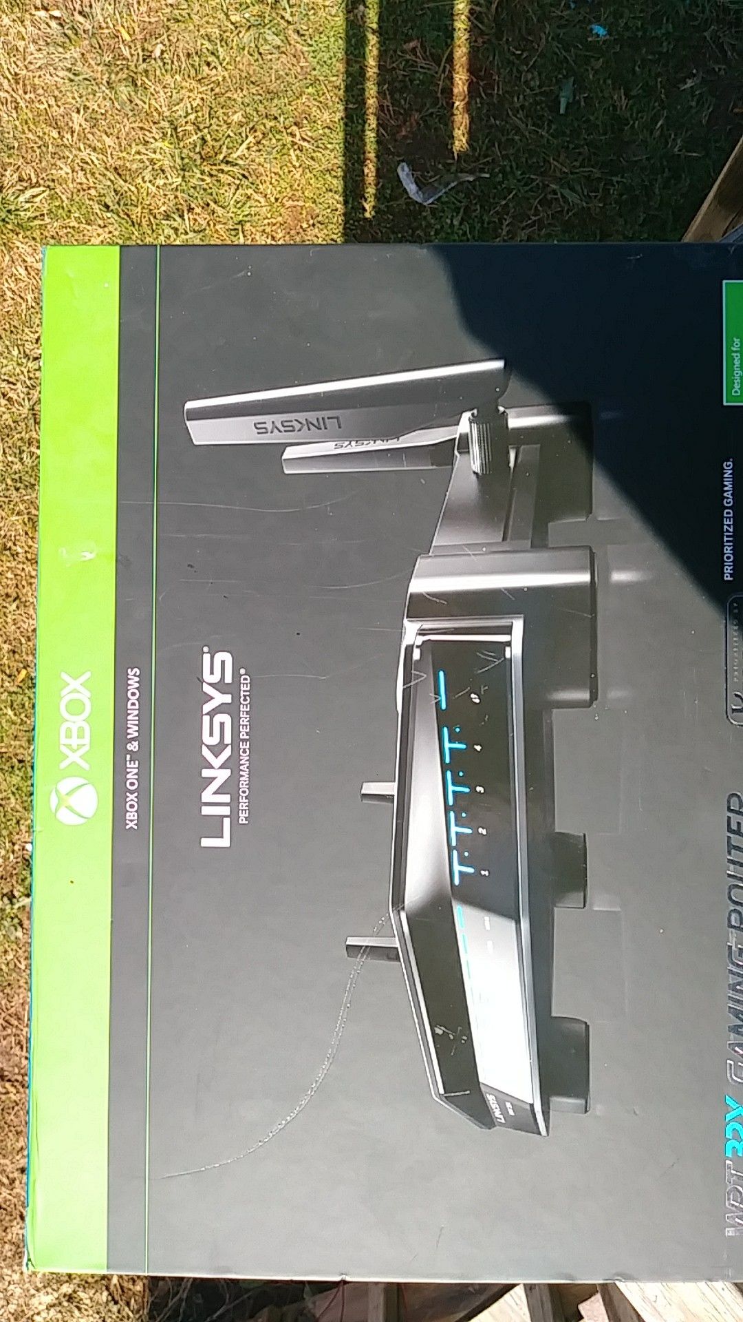 Linksys xbox one router