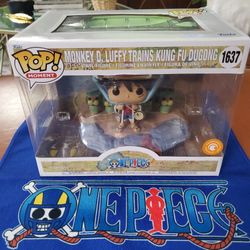 One Piece Monkey D Luffy Trains Kung Fu 