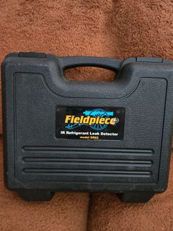 HVAC Recovery machine, Vacuum pump, Thermal Imaging camera, Navac battery operated flaring gun, refrigerant leak detector,  and many other tools.