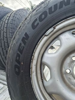 Rines con llantas originales f150 2014