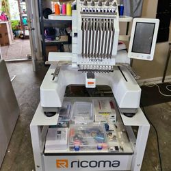 Ricoma EM-1010 Embroidery machine