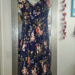 Romantic Flower Maxi