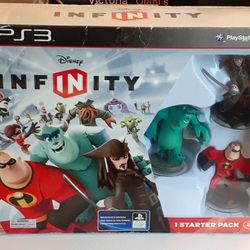 PS3 Disney Infinity Starter Pack