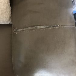 Grey Couch & loveseat