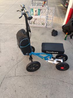 BlessReach All Terrain Foldable Knee Scooter