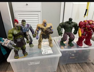 Marvel Avengers Ultimate Assorted Action Figures Lot