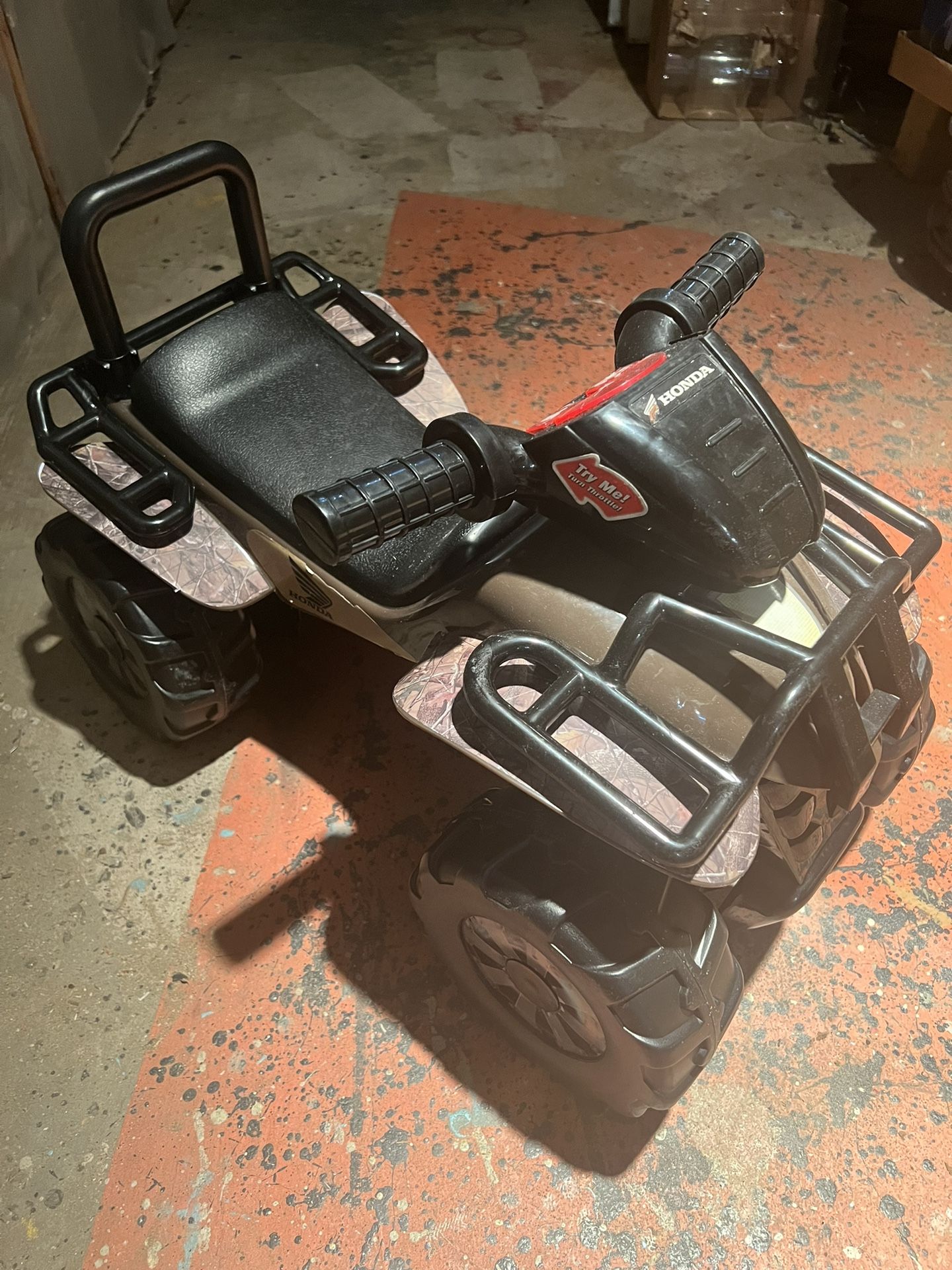 HONDA – BROWN HD CAMO UTILITY ATV