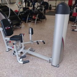 BodySolid PRO Clubline 2 Adductor Abductor Machine. Commerical inner outer thigh machine 