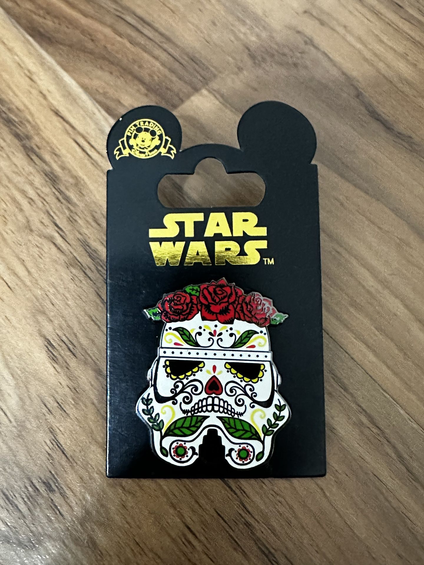Star Wars “Day Of The Dead” Pin