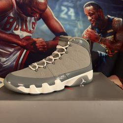 Cool Grey 9 Size 10.5