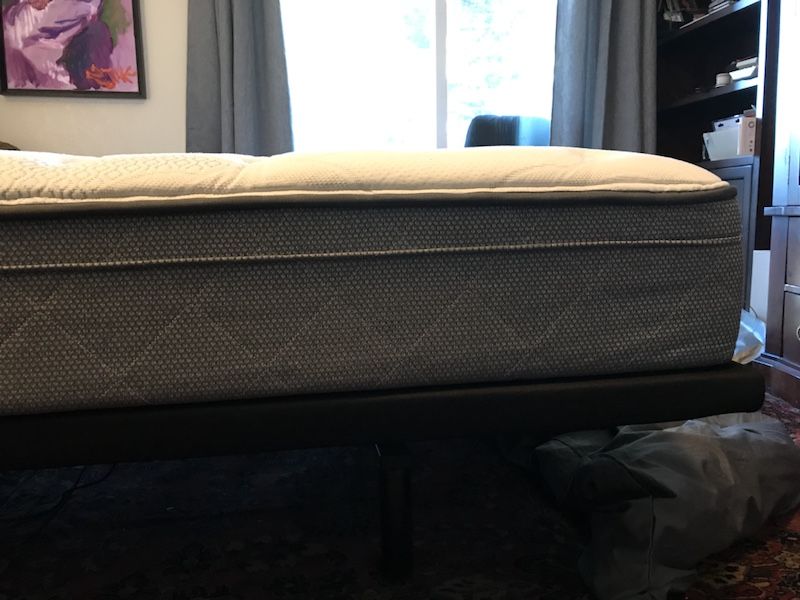 Caversham plush euro hotsell top