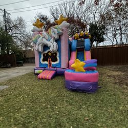 Unicorn bounce House 