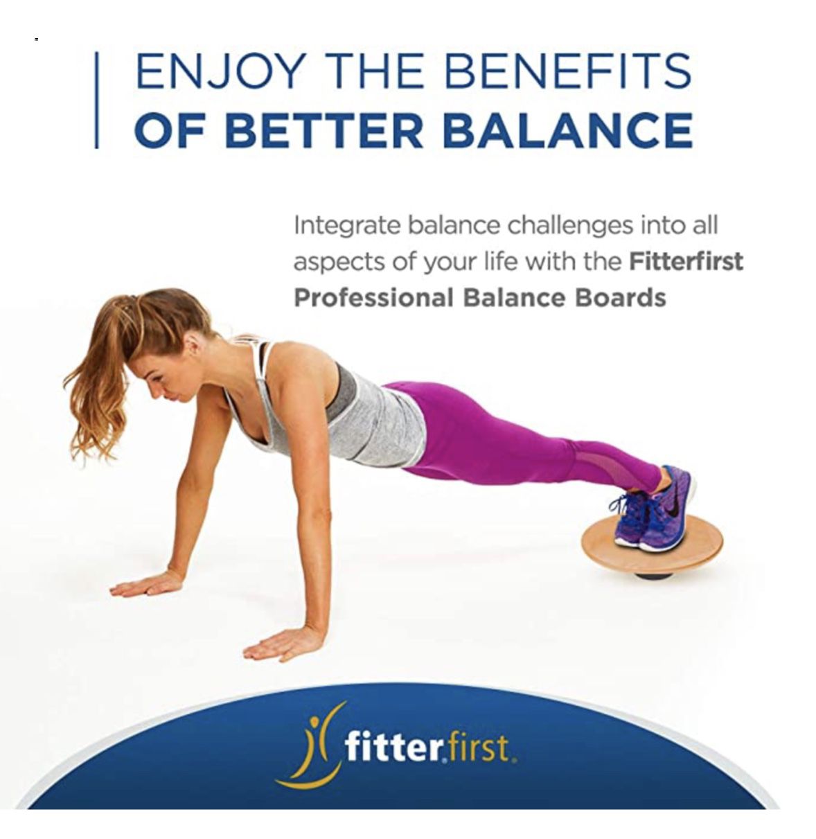 Fitterfirst  Professional  Balance board 