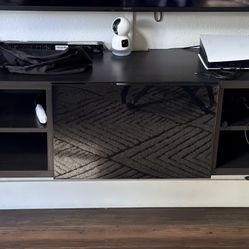 floating TV stand