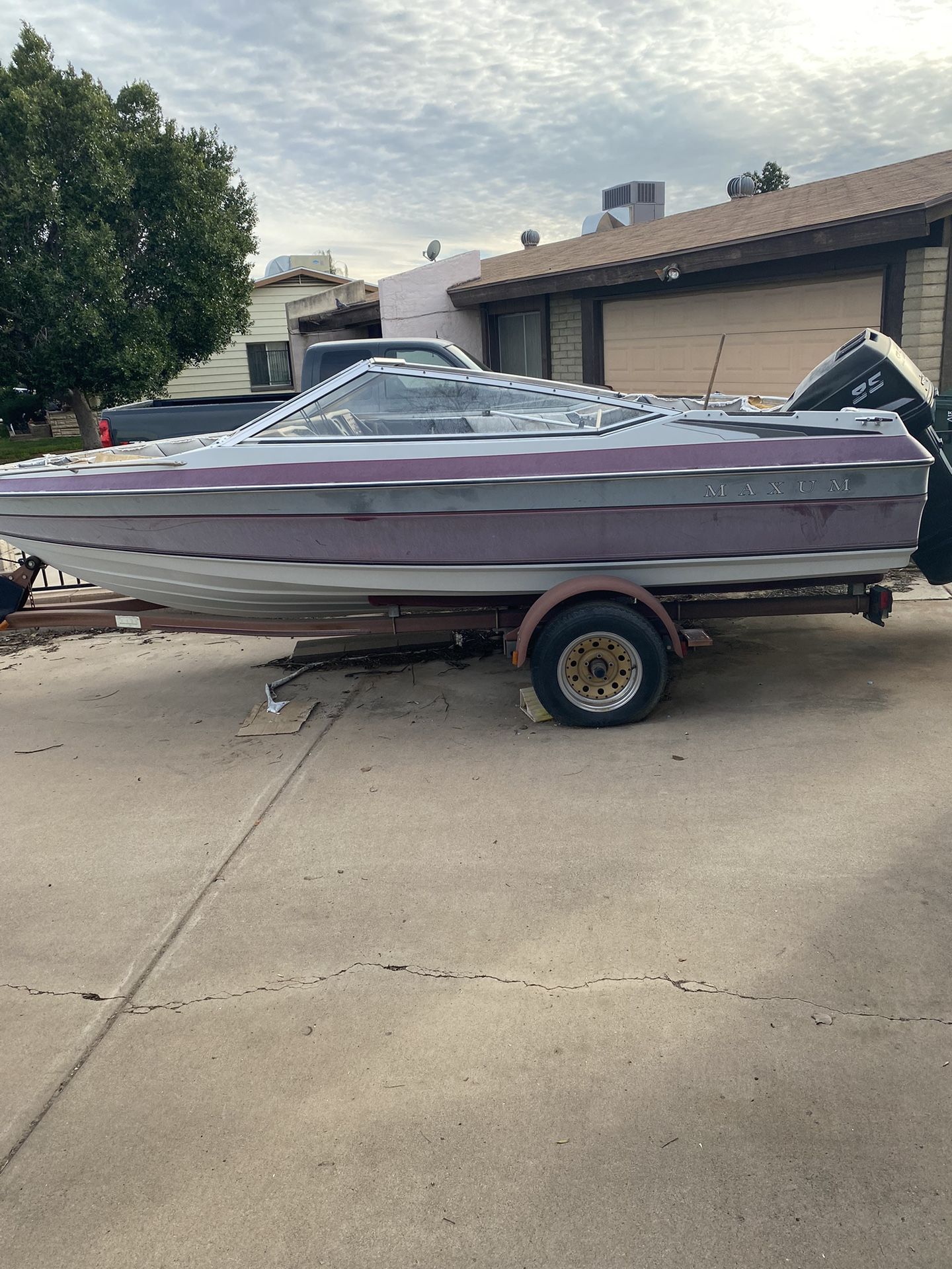89 Maxum Boat for Sale in Phoenix, AZ OfferUp