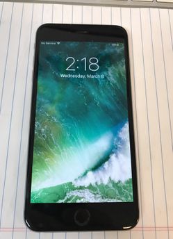 iPhone 6 Plus AT&T or cricket only