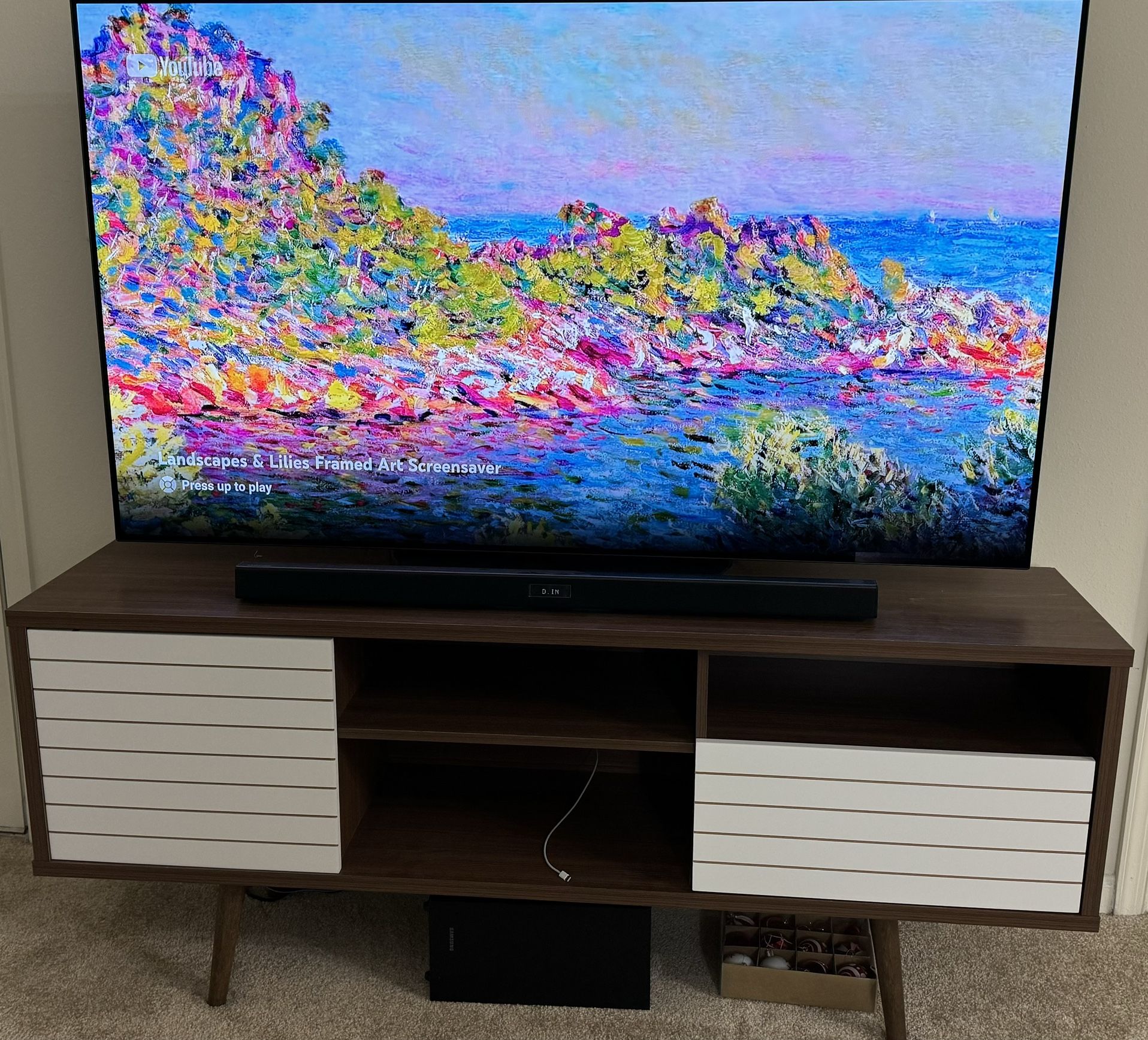 Tv And TV table