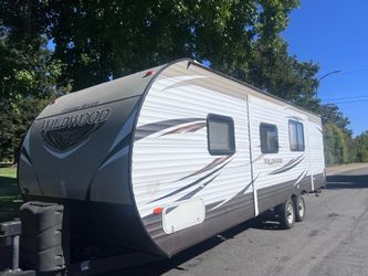 2017 wildwood travel trailer  28 ft