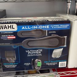 Wahl All In One Complete Haircutting Kit