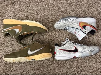 Nike LeBron 20 'Olive Green' DV1193-901 Basketball Shoes Sz.13