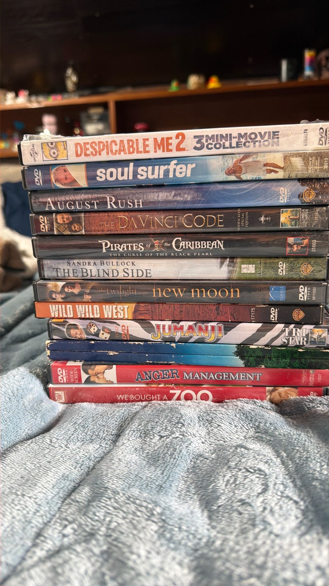 Lot Of 12 Dvds