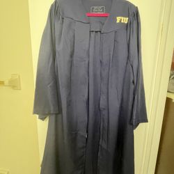 FIU Graduation Gown 