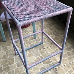 Painted Tall Table 