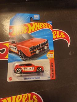 Hot Wheels Honda Civic Custom