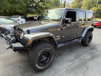 2014 Jeep Wrangler Sahara