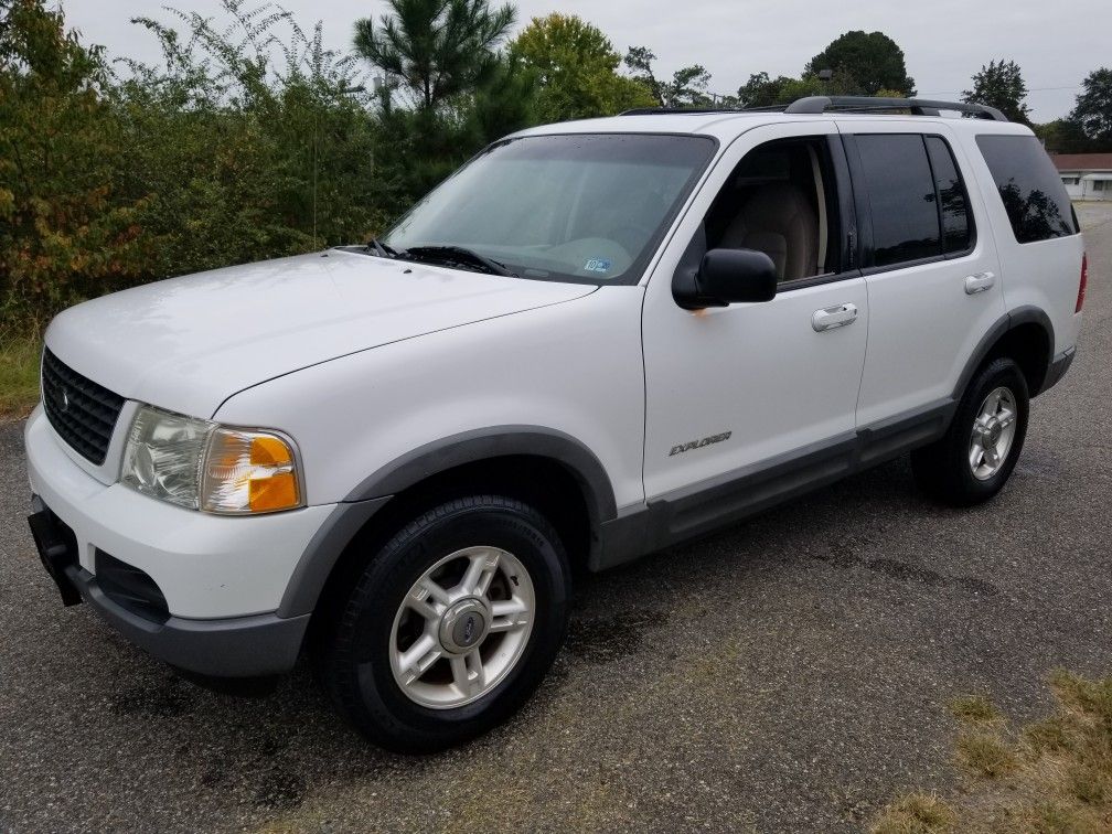 2002 Ford Explorer