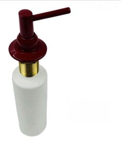 Kohler Soap - Lotion Dispenser 9610-25 Antique Red (New Old Stock)