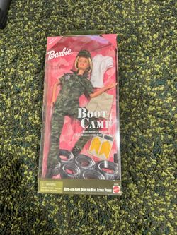 AAFES Exclusive Paratrooper, Aviator, And Boot Camp Barbies