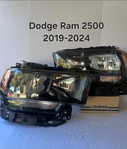 Dodge Ram 2019-2024 Headlights 2500