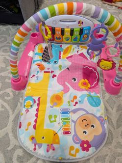 Fisher Price 3 Stages play piano