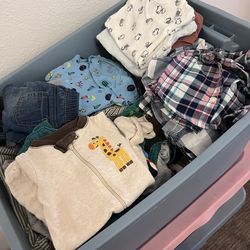 FULL BABY BOY WARDROBE 0-12 months