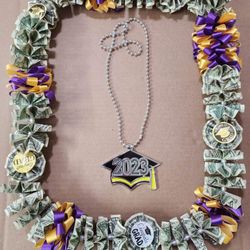 Class Of 2024 Money Lei