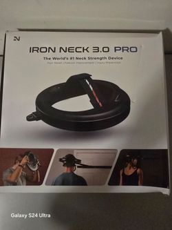 Iron Neck 3.0 Pro Neck Strength Device
