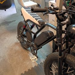 voltvogue e bike, will trade for ridstar goes up to 31 mph