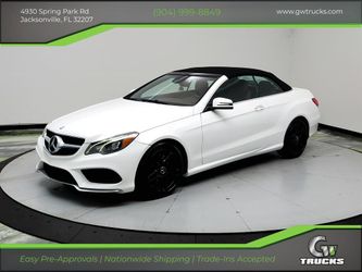 2016 Mercedes-Benz E 550