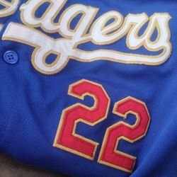 Dodger's Jersey 2xl