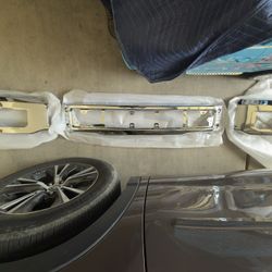 Front Chrome Bumper Fits 2018-2020 Ford F-150 XLT
