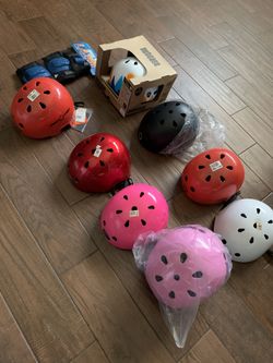 Helmets And Protective Gear