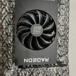 PowerColor AMD Radeon RX 6500xt ITX 4GB GDDR6 Graphics Card