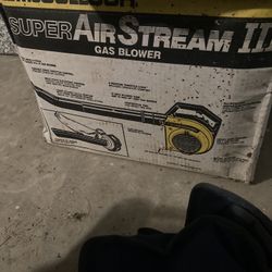 Mcculloch Super air Stream III Gas Blower 