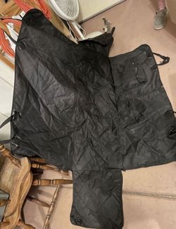 Golden Ranch Pet Seat cover for back seat