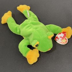 ty beanie baby smoochy 1997