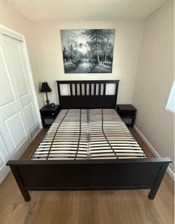 IKEA Queen Bed Frame