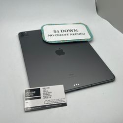 Apple IPad Pro 12.9 5th Gen Tablet - 90 DAY WARRANTY - $1 DOWN - NO CREDIT NEEDED 